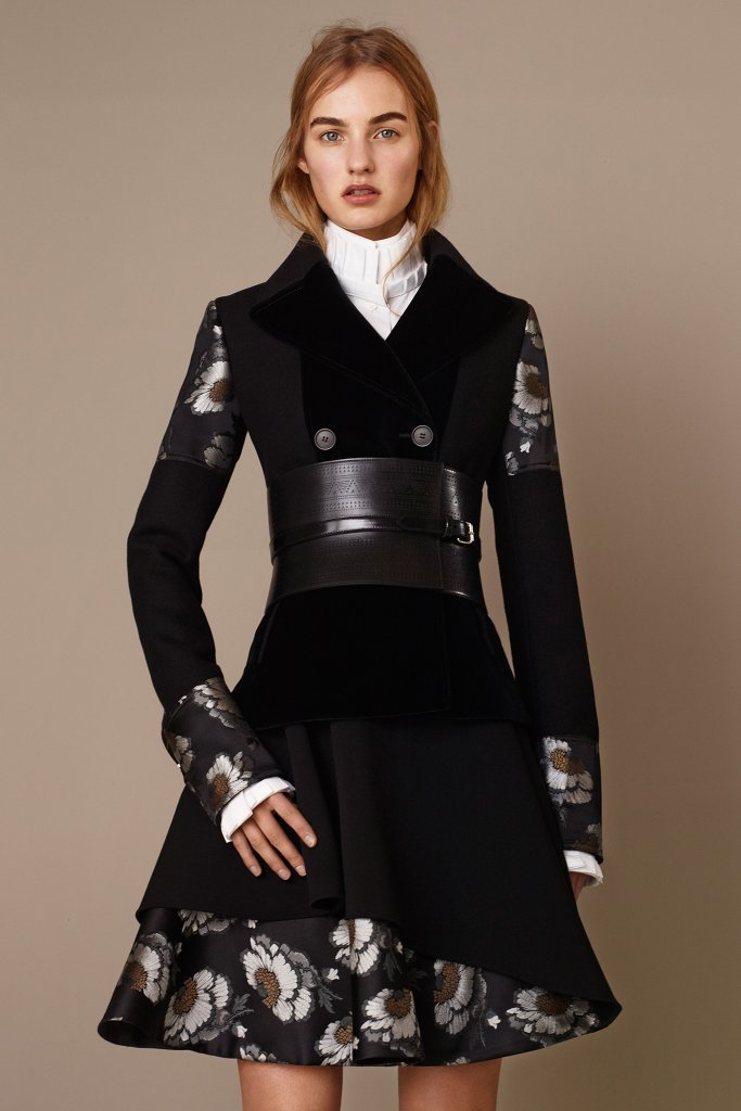 亚历山大·麦昆 Alexander McQueen 2015早秋系列时装Lookbook Pre-Fall 2015
