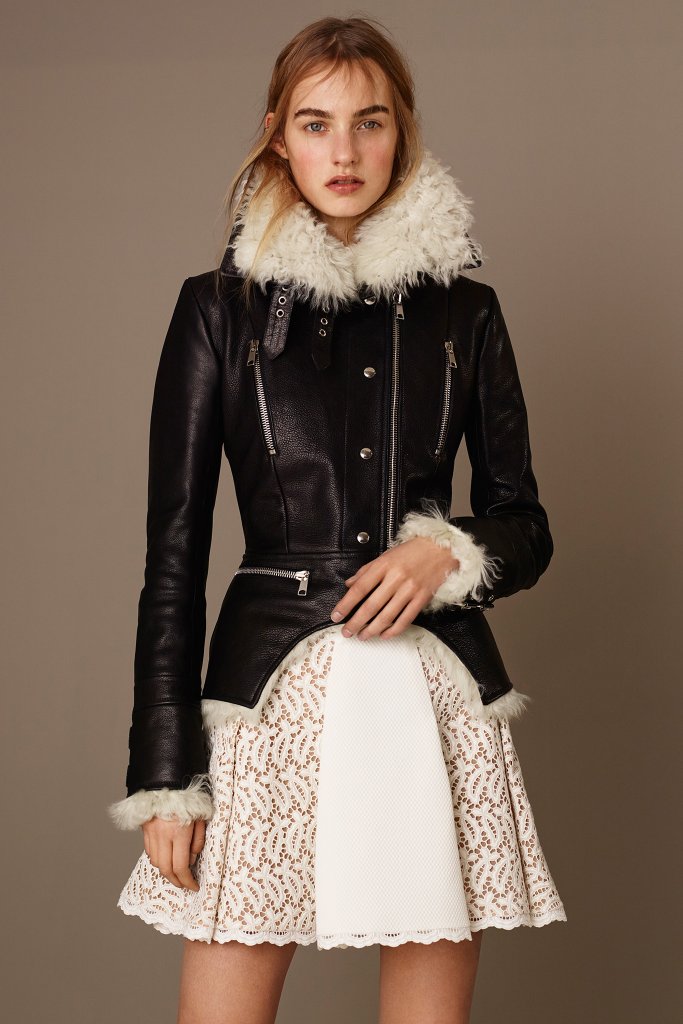 亚历山大·麦昆 Alexander McQueen 2015早秋系列时装Lookbook Pre-Fall 2015
