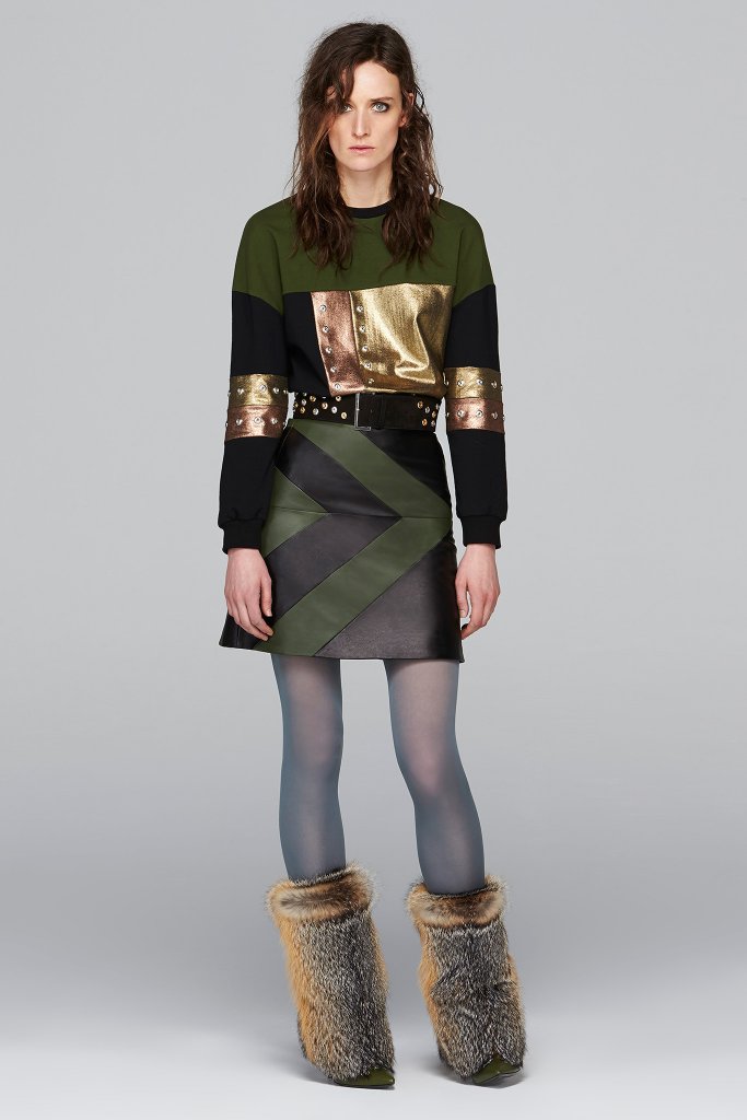伊曼纽尔·温加罗 Emanuel Ungaro 2015早秋系列时装Lookbook Pre-Fall 2015