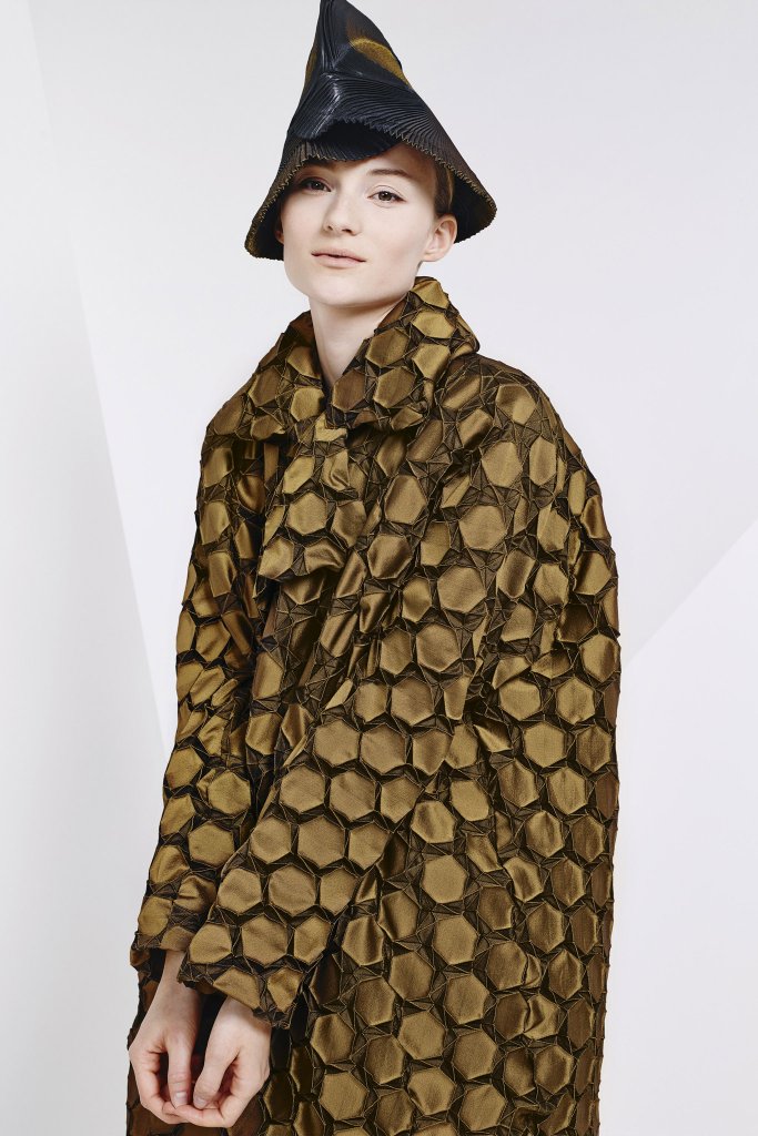三宅一生 issey miyake 2015早秋系列时装lookbook pre-fall 2015