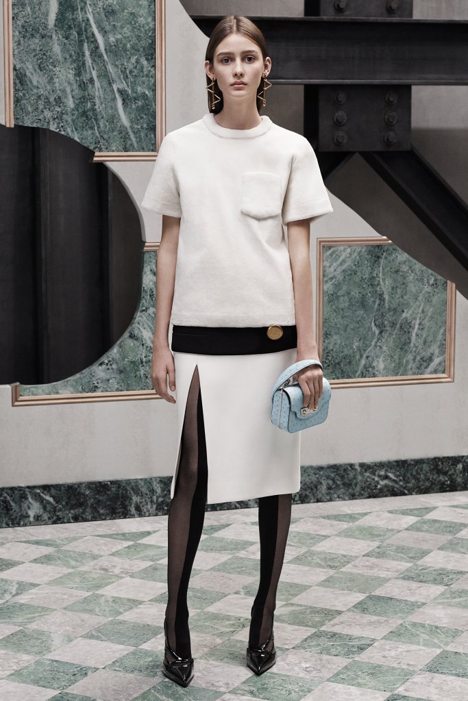 巴黎世家 balenciaga 2015早秋系列时装lookbook pre-fall 2015