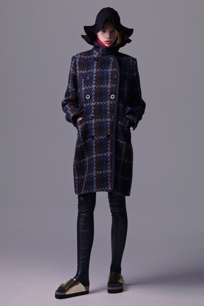 Sacai Luck 2015早秋系列时装Lookbook Pre-Fall 2015