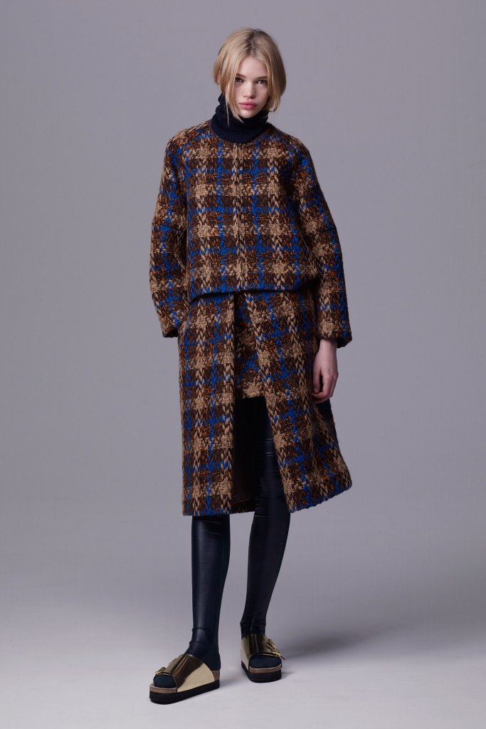 Sacai Luck 2015早秋系列时装Lookbook Pre-Fall 2015