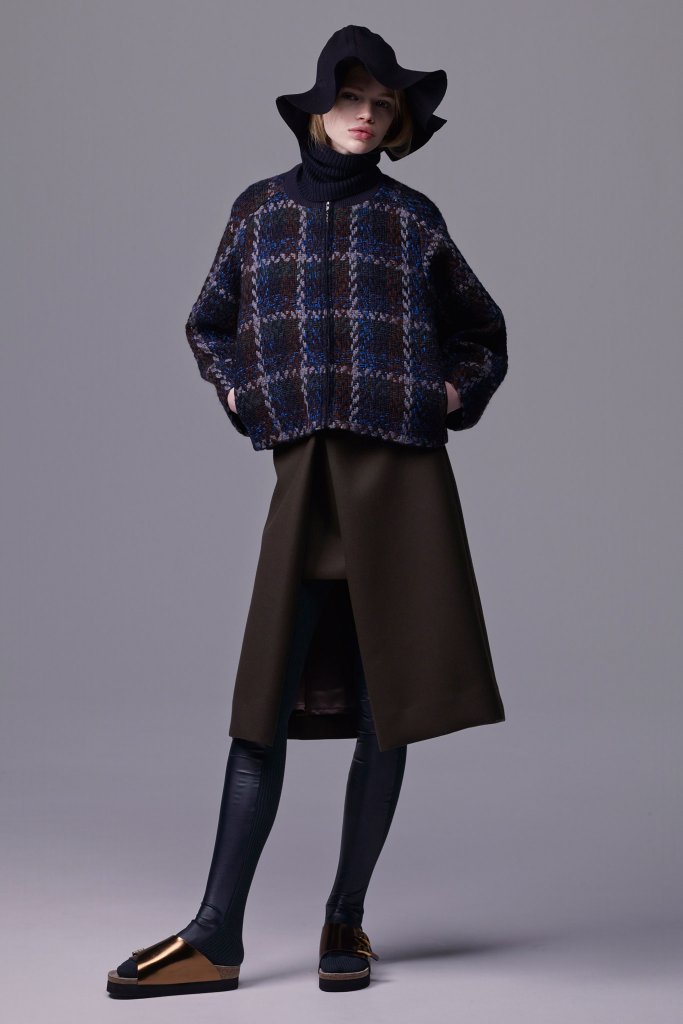 Sacai Luck 2015早秋系列时装Lookbook Pre-Fall 2015