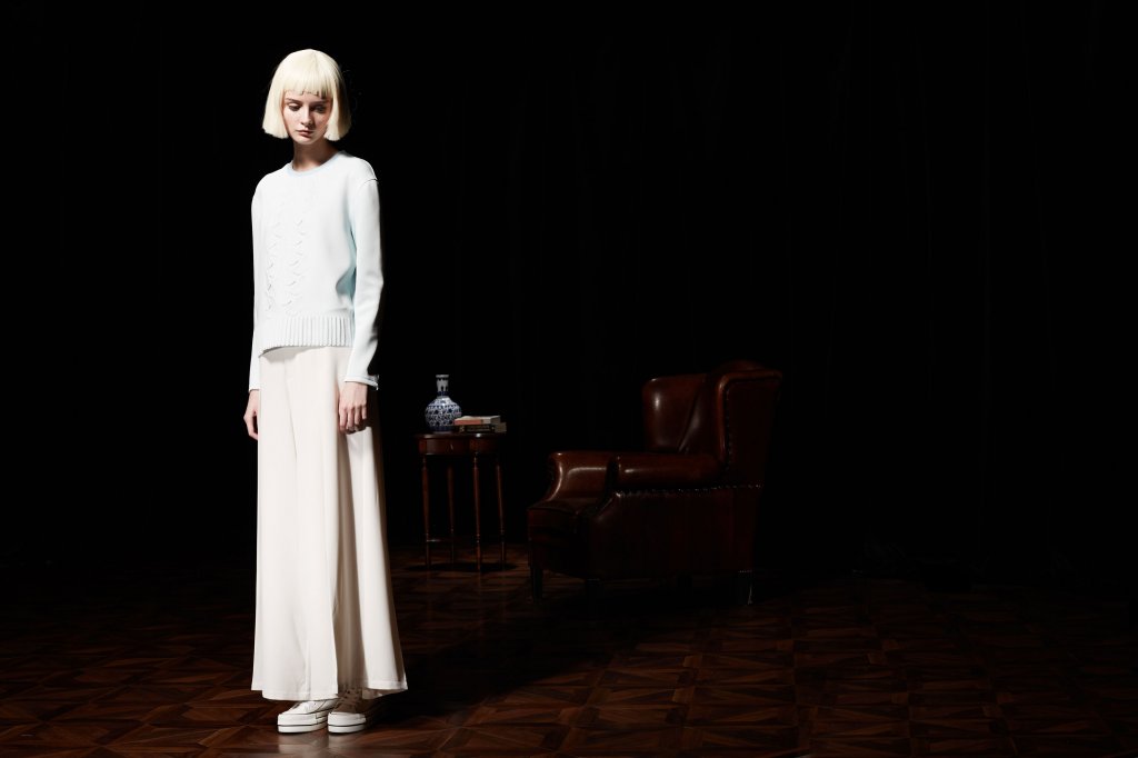 Broadcast:播 2014/15秋冬系列女装Lookbook(东方篇) - Autumn (Fall) / Winter 2014