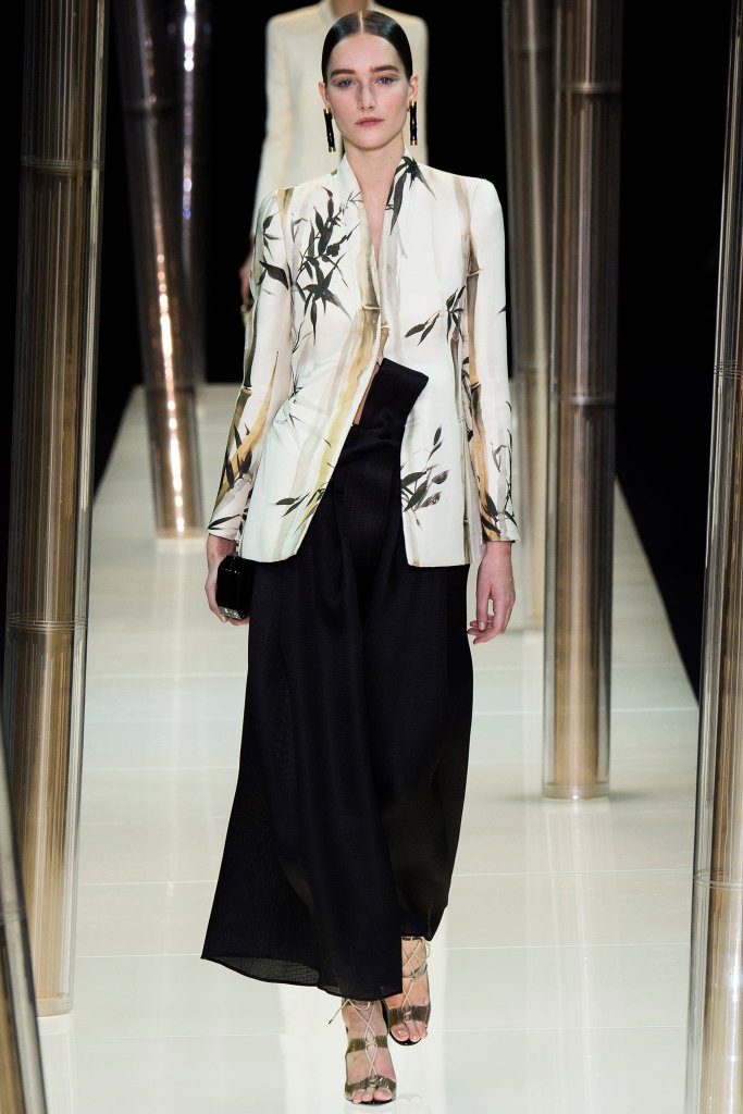 乔治·阿玛尼 Giorgio Armani Privé 2015春夏高级定制发布秀－Couture Spring 2015
