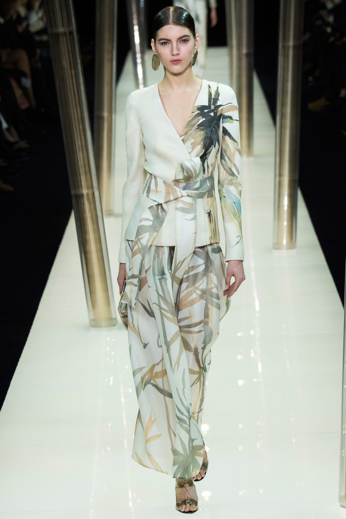 乔治·阿玛尼 Giorgio Armani Privé 2015春夏高级定制发布秀－Couture Spring 2015