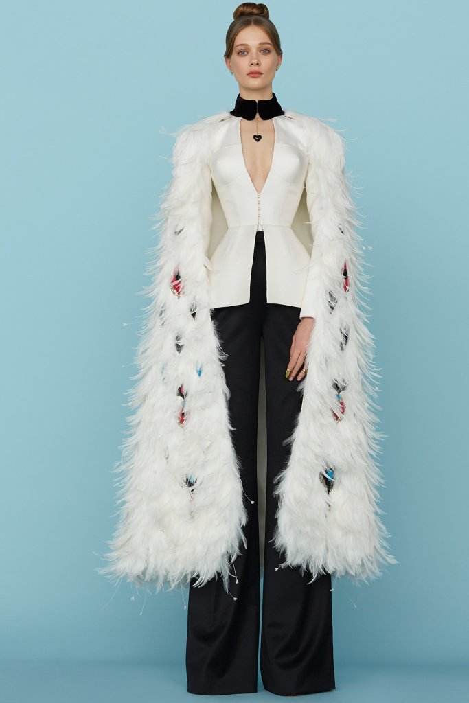 优丽亚娜·瑟吉安科 Ulyana Sergeenko 2015春夏高级定制发布秀－Couture Spring 2015