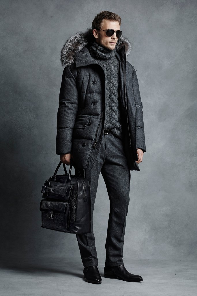 迈克高仕 Michael Kors 2015/16秋冬男装Lookbook - New York Fall 2015 Menswear