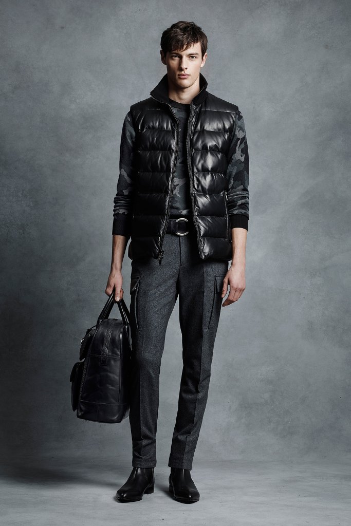 迈克高仕 Michael Kors 2015/16秋冬男装Lookbook - New York Fall 2015 Menswear