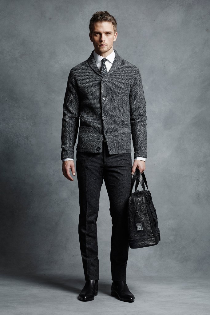 迈克高仕 michael kors 2015/16秋冬男装lookbook - new york fall