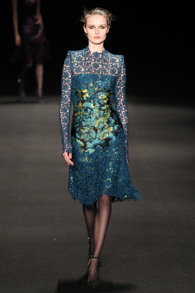 莫尼克·鲁里耶 Monique Lhuillier 2015/16秋冬系列时装发布秀 - New York Fall 2015