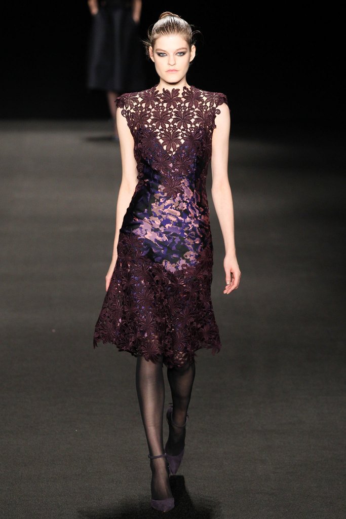 莫尼克·鲁里耶 Monique Lhuillier 2015/16秋冬系列时装发布秀 - New York Fall 2015