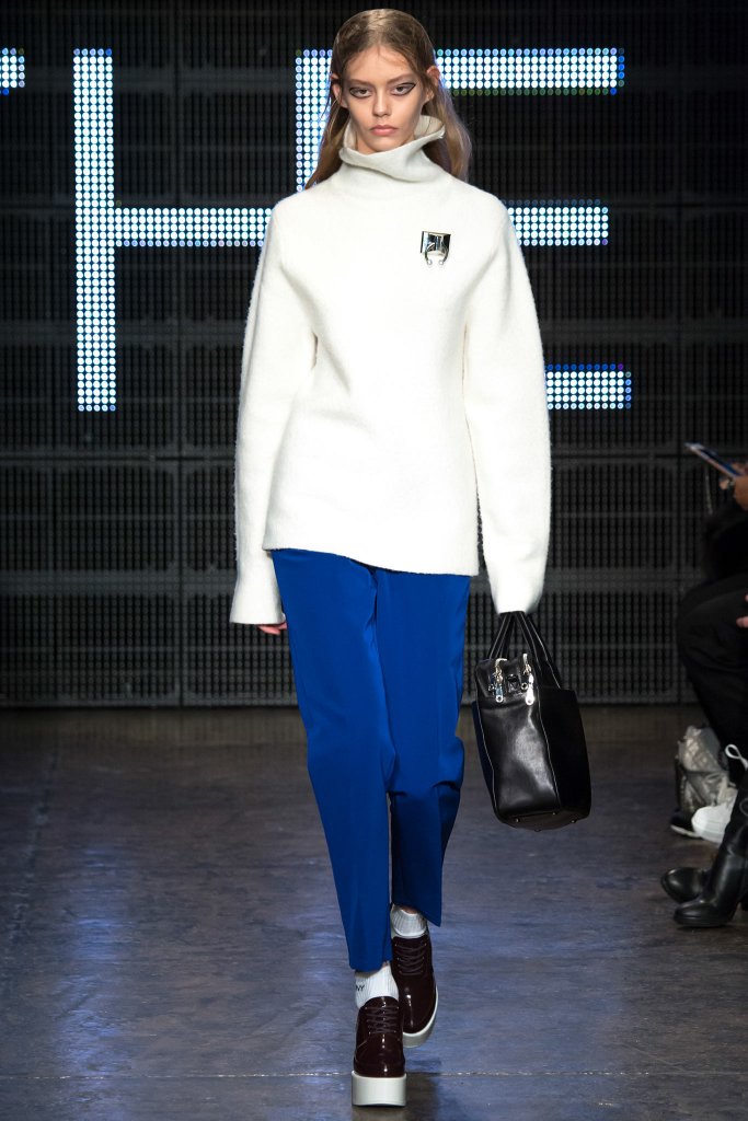 唐可娜儿 DKNY 2015/16秋冬系列时装发布秀 - New York Fall 2015