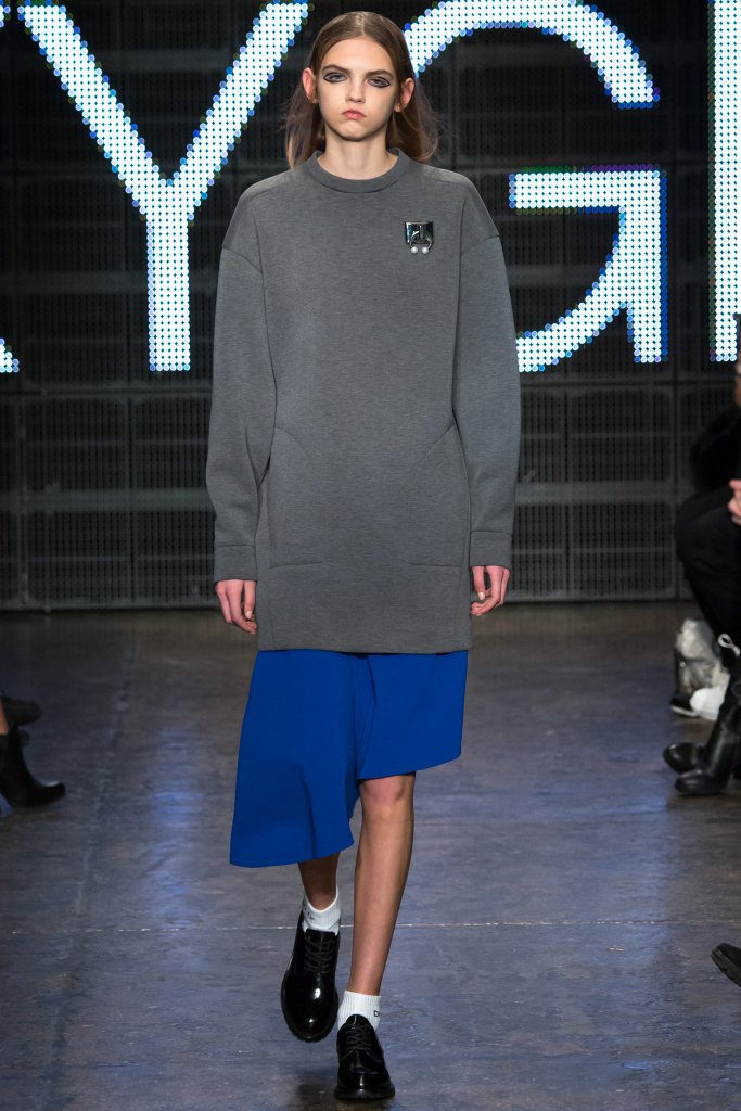 唐可娜儿 DKNY 2015/16秋冬系列时装发布秀 - New York Fall 2015