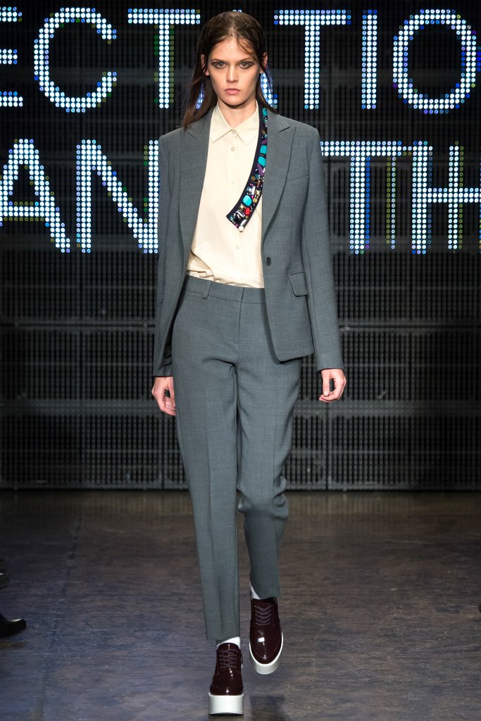 唐可娜儿 DKNY 2015/16秋冬系列时装发布秀 - New York Fall 2015