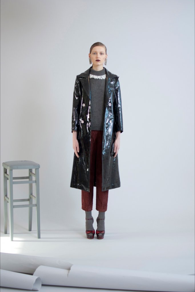 Isa Arfen 2015/16秋冬系列时装Lookbook - New York Fall 2015