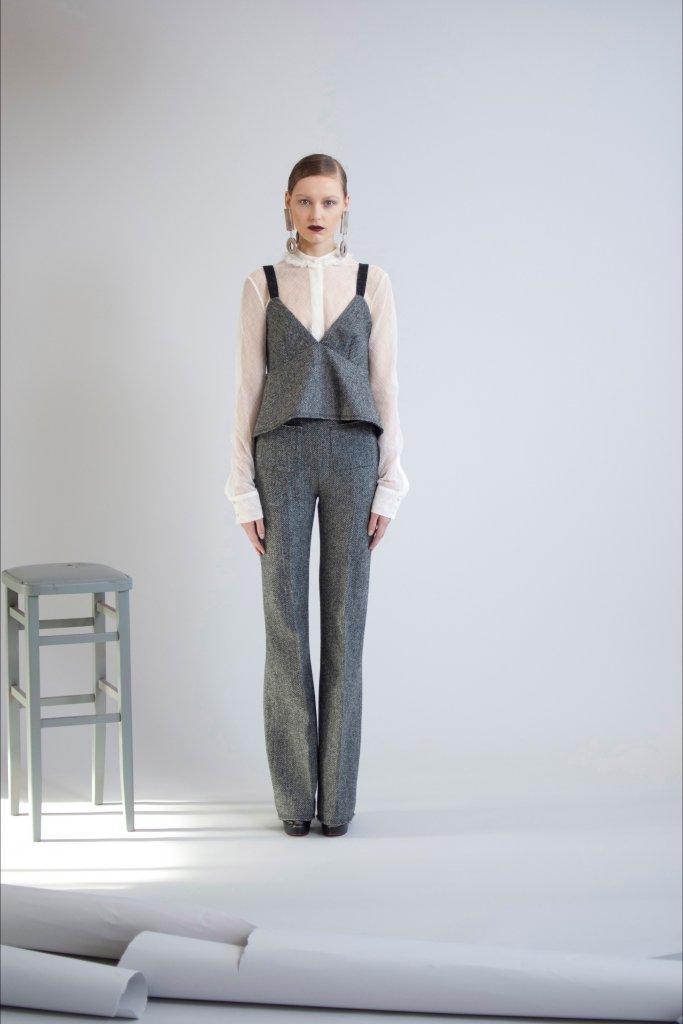 Isa Arfen 2015/16秋冬系列时装Lookbook - New York Fall 2015