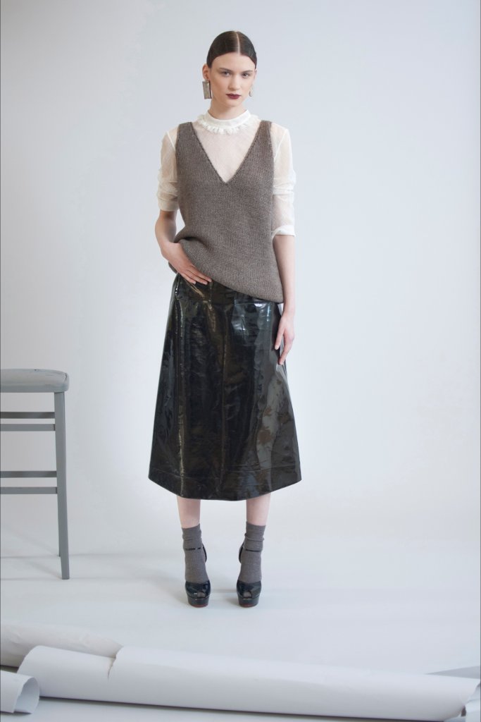 Isa Arfen 2015/16秋冬系列时装Lookbook - New York Fall 2015