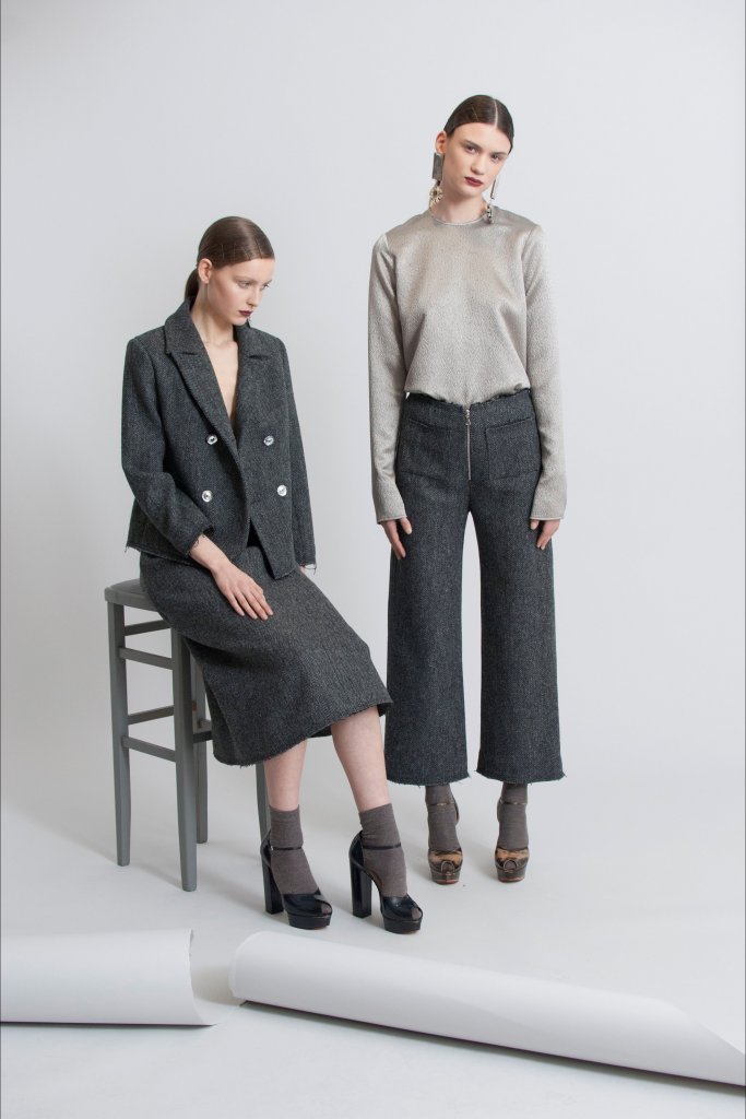 Isa Arfen 2015/16秋冬系列时装Lookbook - New York Fall 2015