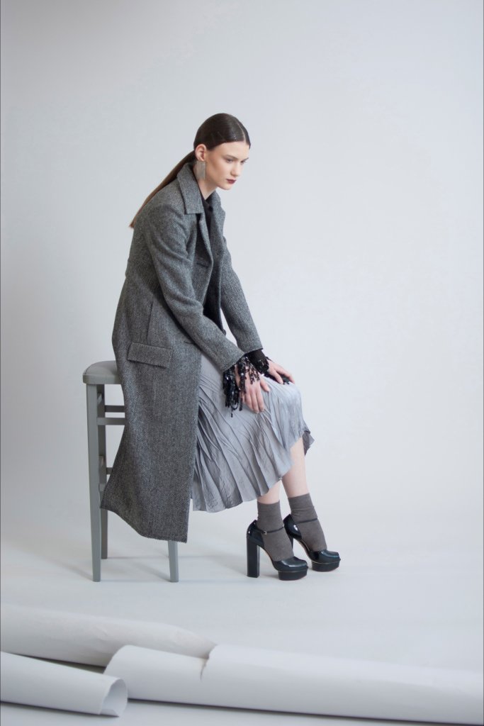 Isa Arfen 2015/16秋冬系列时装Lookbook - New York Fall 2015