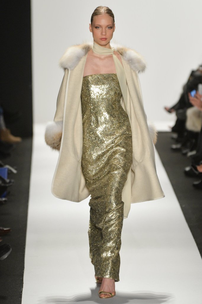 丹尼斯·贝索 Dennis Basso 2015/16秋冬系列时装发布秀 - New York Fall 2015