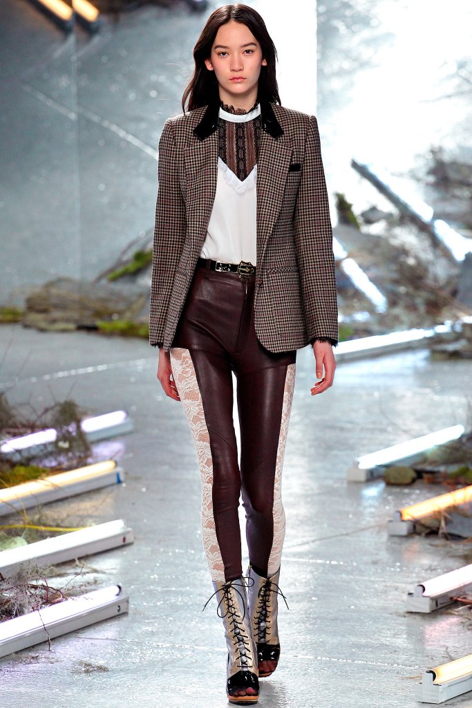 罗达特 Rodarte 2015/16秋冬系列时装发布秀 - New York Fall 2015