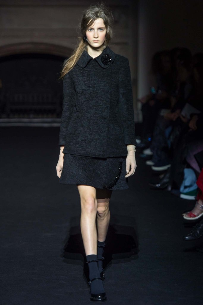 西蒙娜·罗莎 Simone Rocha 2015/16秋冬系列时装发布秀 - London Fall 2015