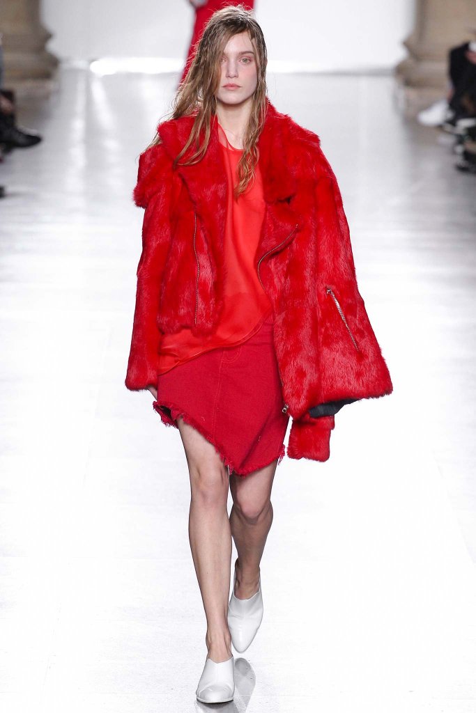 Marques’Almeida 2015/16秋冬系列时装发布秀 - London Fall 2015
