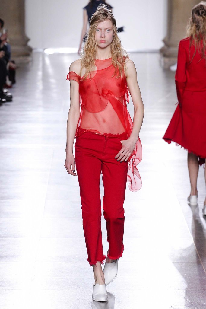 Marques’Almeida 2015/16秋冬系列时装发布秀 - London Fall 2015