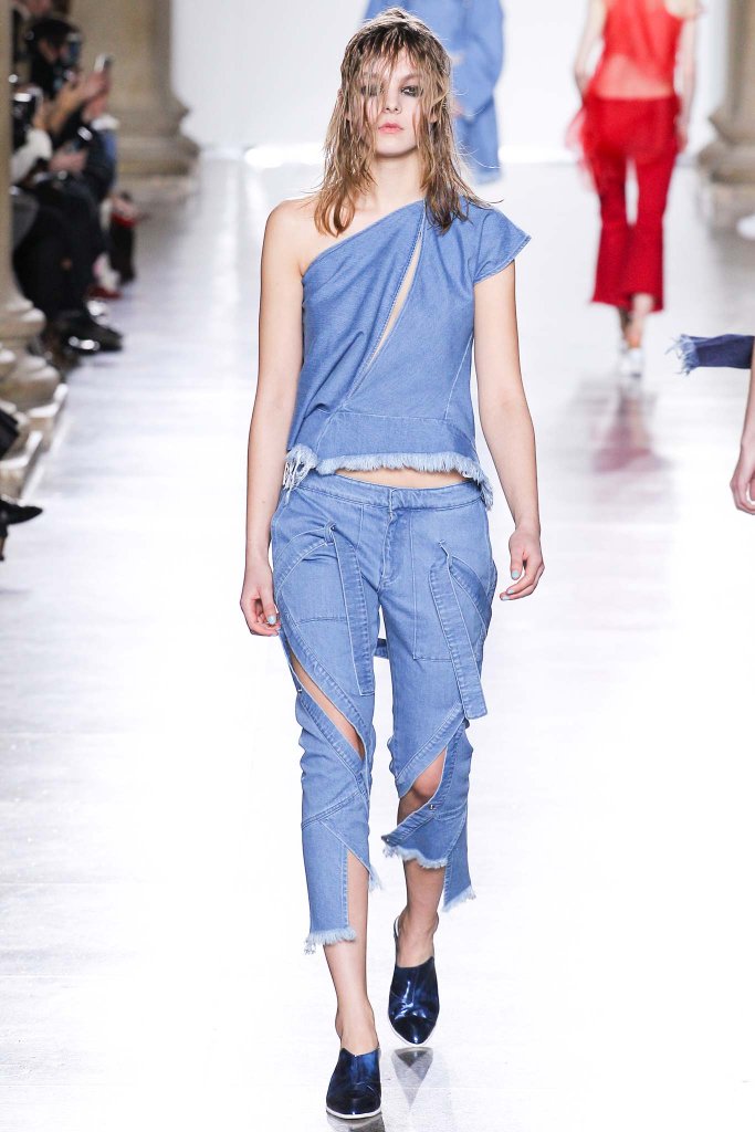 Marques’Almeida 2015/16秋冬系列时装发布秀 - London Fall 2015