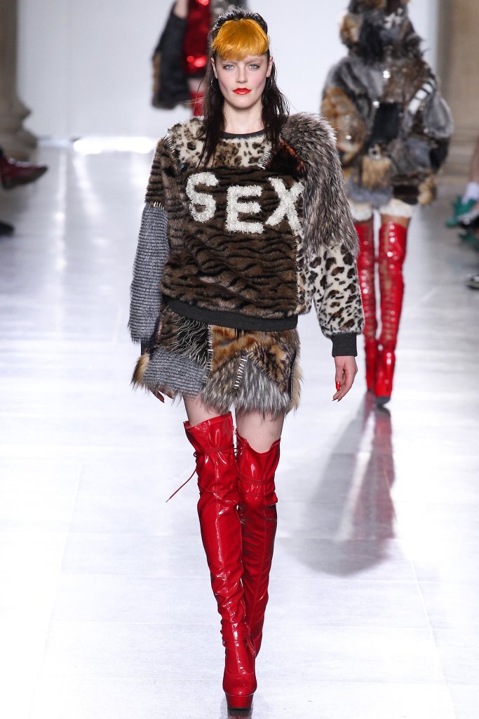 阿西施 Ashish 2015/16秋冬系列时装发布秀 - London Fall 2015