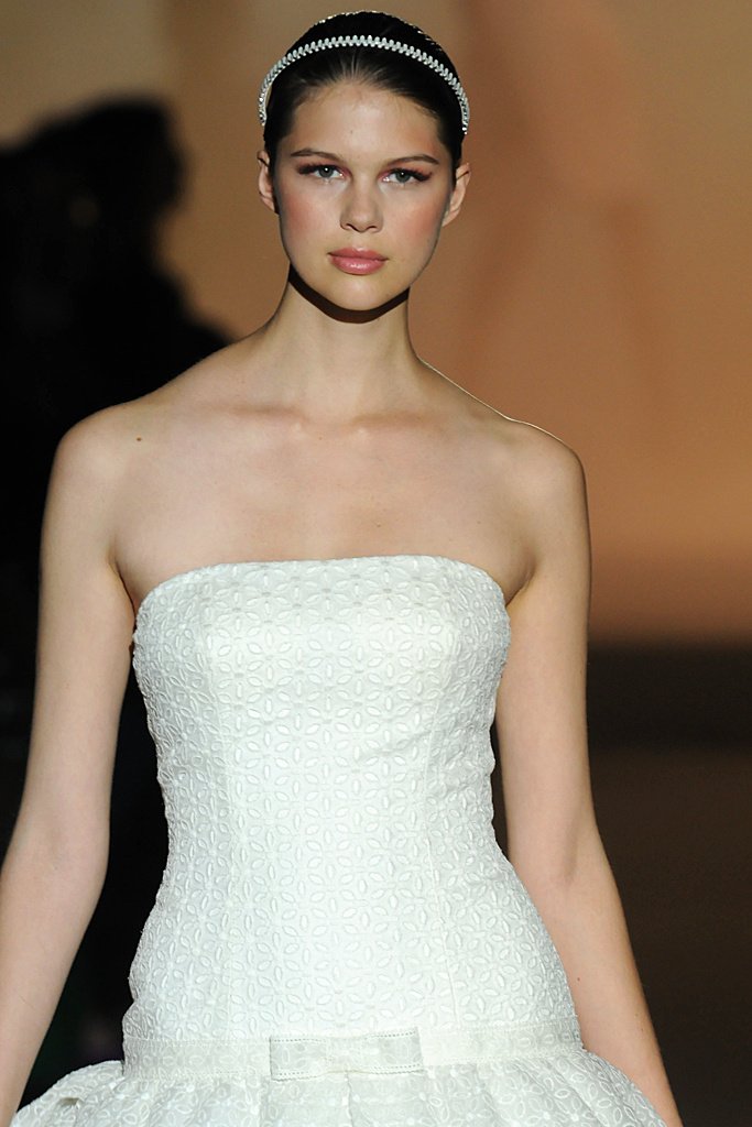 罗莎·克莱拉 rosa clara 2013春夏系列婚纱礼服发布秀(细节部分)