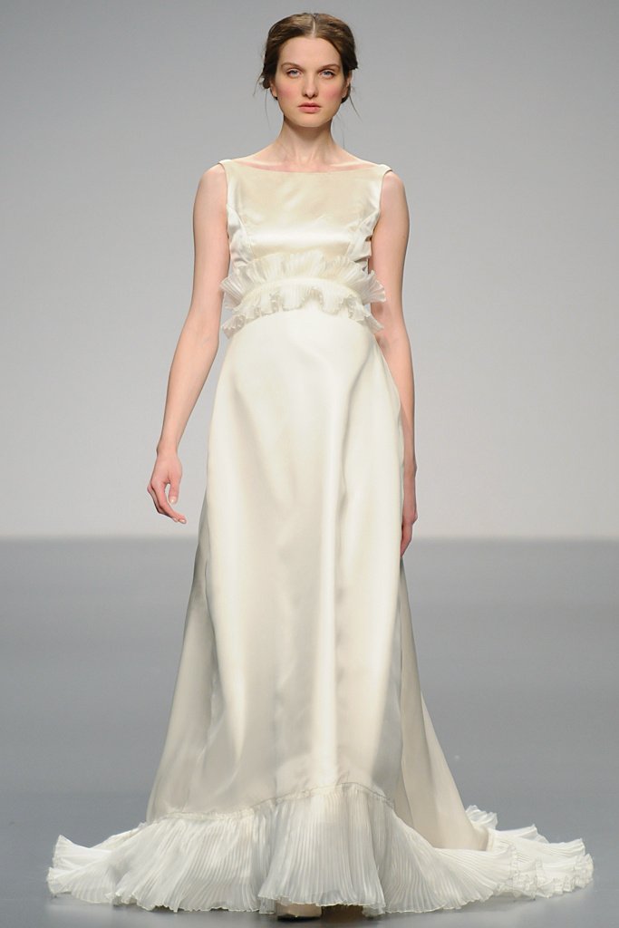 Paula del Vas 2013春夏系列婚纱礼服发布秀 - Spring / Summer 2013