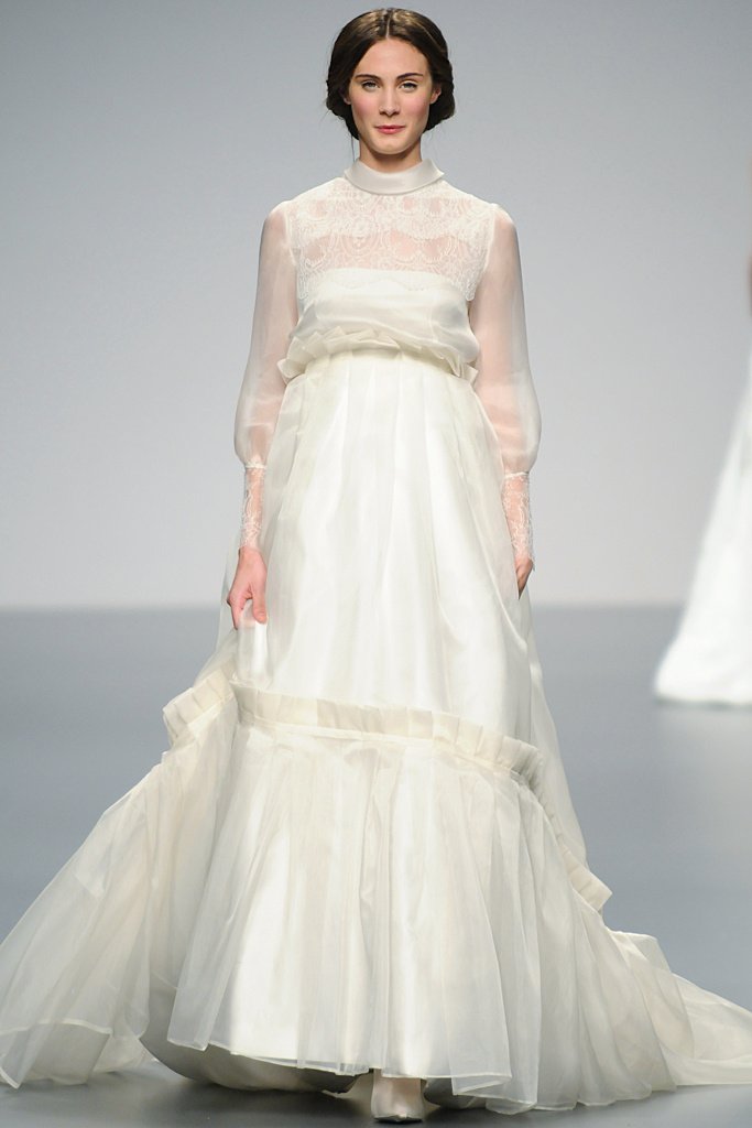 Paula del Vas 2013春夏系列婚纱礼服发布秀 - Spring / Summer 2013