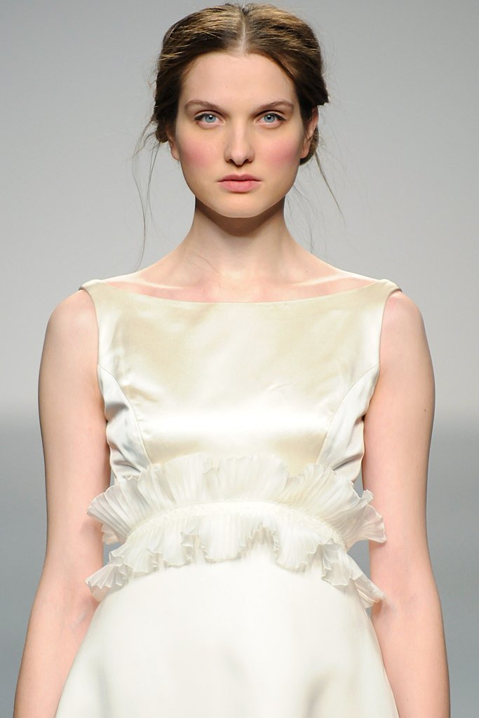 Paula del Vas 2013春夏系列婚纱礼服发布秀(细节部分) - Spring / Summer 2013