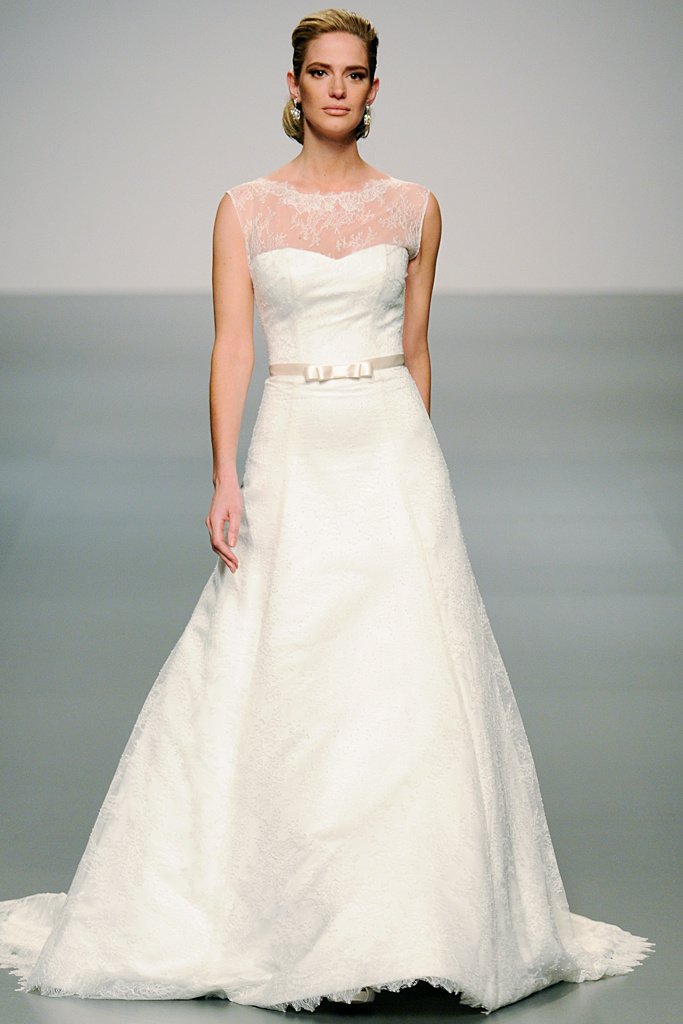 阿娜·托雷斯 Ana Torres 2013春夏系列婚纱礼服发布秀 - Spring / Summer 2013