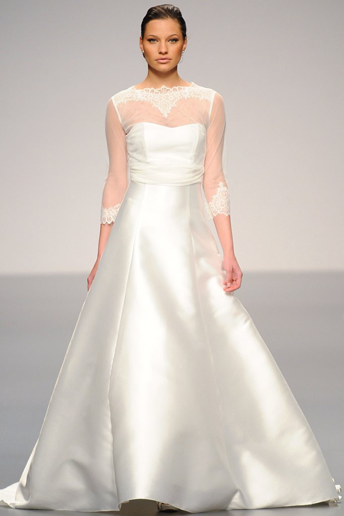 阿娜·托雷斯 Ana Torres 2013春夏系列婚纱礼服发布秀 - Spring / Summer 2013