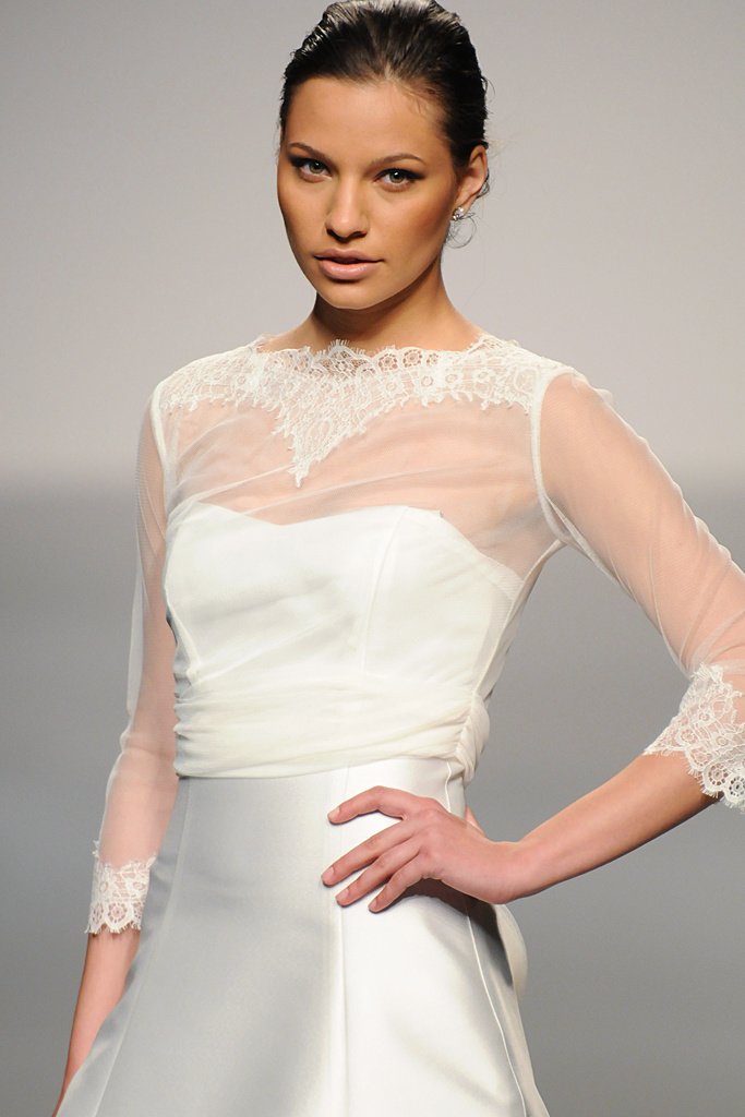 阿娜·托雷斯 Ana Torres 2013春夏系列婚纱礼服发布秀(细节部分) - Spring / Summer 2013