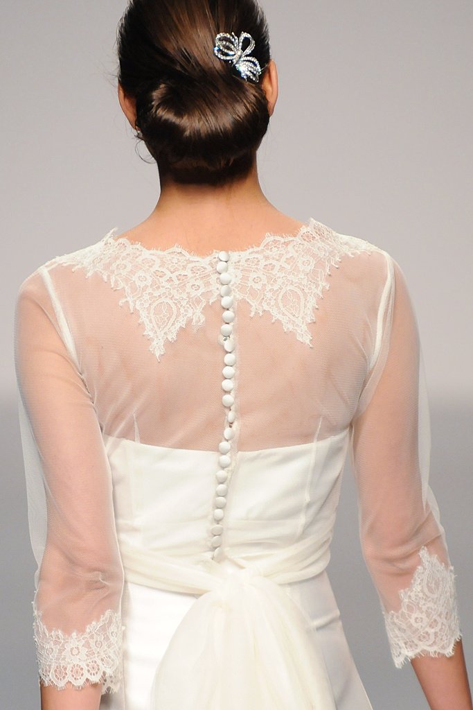 阿娜·托雷斯 Ana Torres 2013春夏系列婚纱礼服发布秀(细节部分) - Spring / Summer 2013
