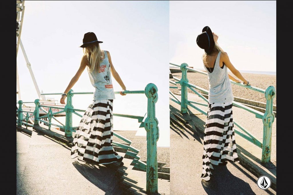 Volcom 2015春夏系列女装Lookbook - Spring / Summer 2015