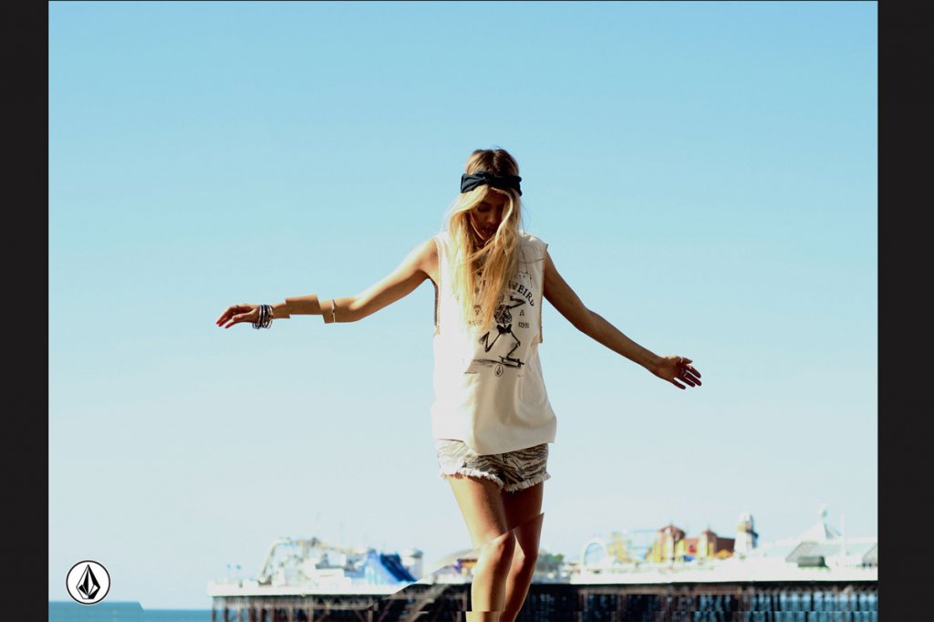 Volcom 2015春夏系列女装Lookbook - Spring / Summer 2015