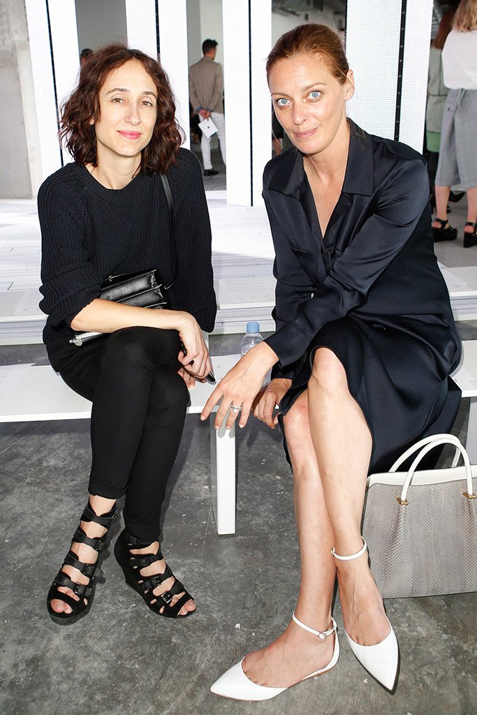 雨果博斯 Hugo Boss 2015春夏系列时装发布秀(前排嘉宾) - New York Spring 2015