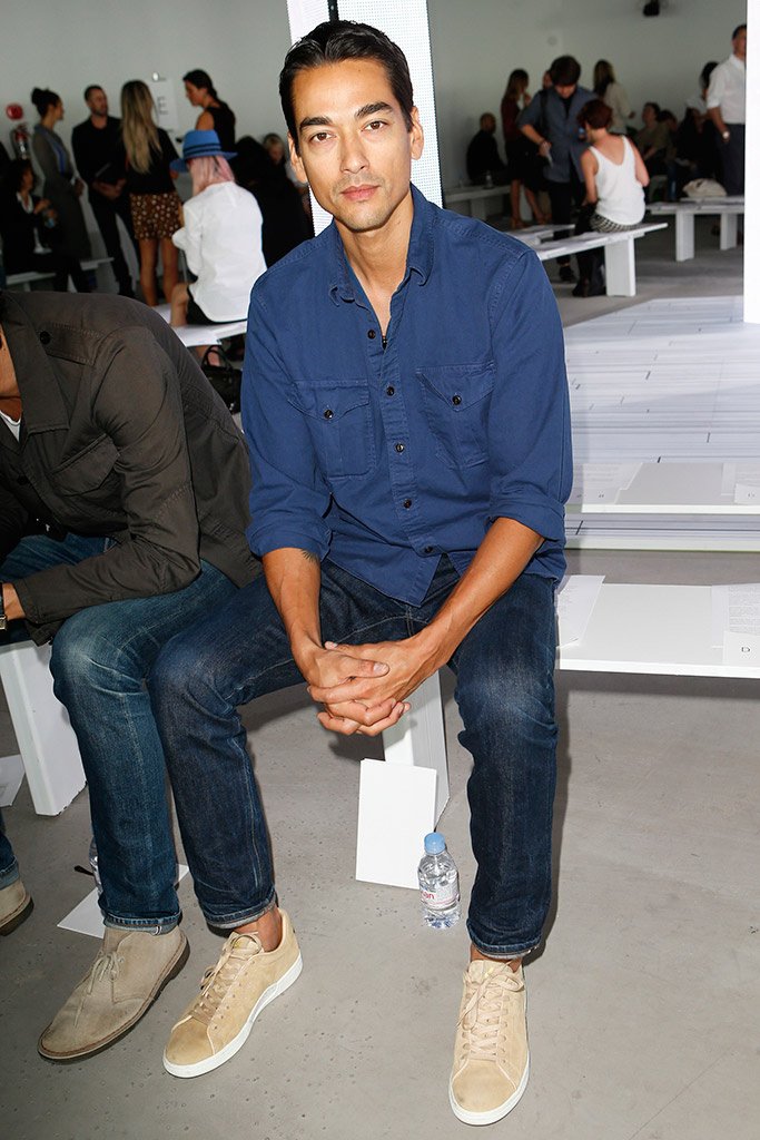 雨果博斯 Hugo Boss 2015春夏系列时装发布秀(前排嘉宾) - New York Spring 2015