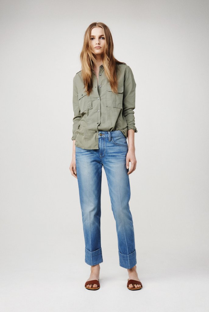 frame denim 2015/16秋冬系列女装lookbook - autumn (fall) / winter