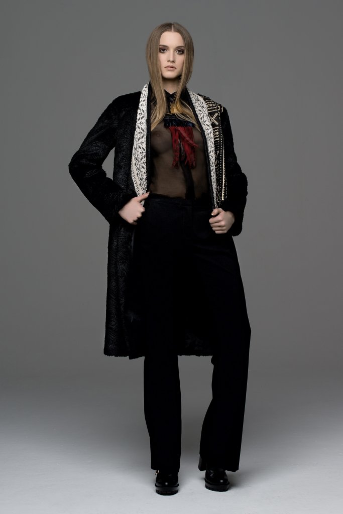露丝安妮 Luciano Soprani 2015/16秋冬系列时装Lookbook - Autumn (Fall) / Winter 2015