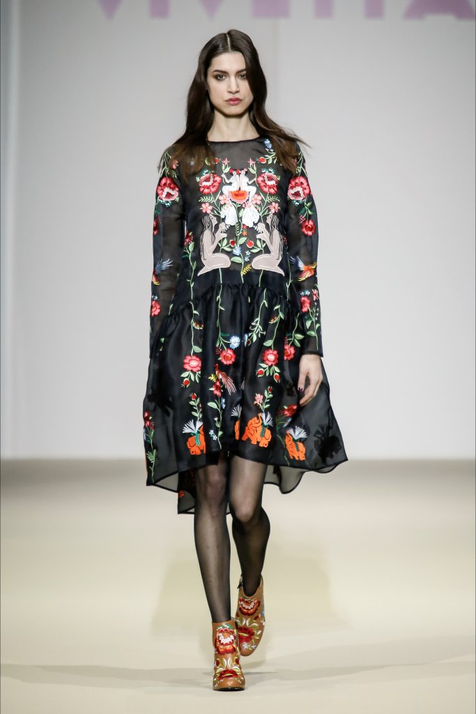 Vivetta 2015/16秋冬系列时装发布秀 - Milan Fall 2015