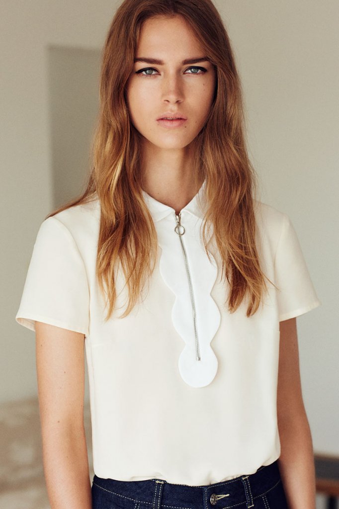 Claudie Pierlot 2015春夏系列时装Lookbook - Spring / Summer 2015