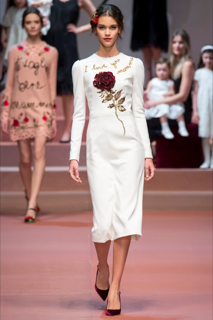 杜嘉班纳 Dolce & Gabbana 2015/16秋冬系列时装发布秀 - Milan Fall 2015