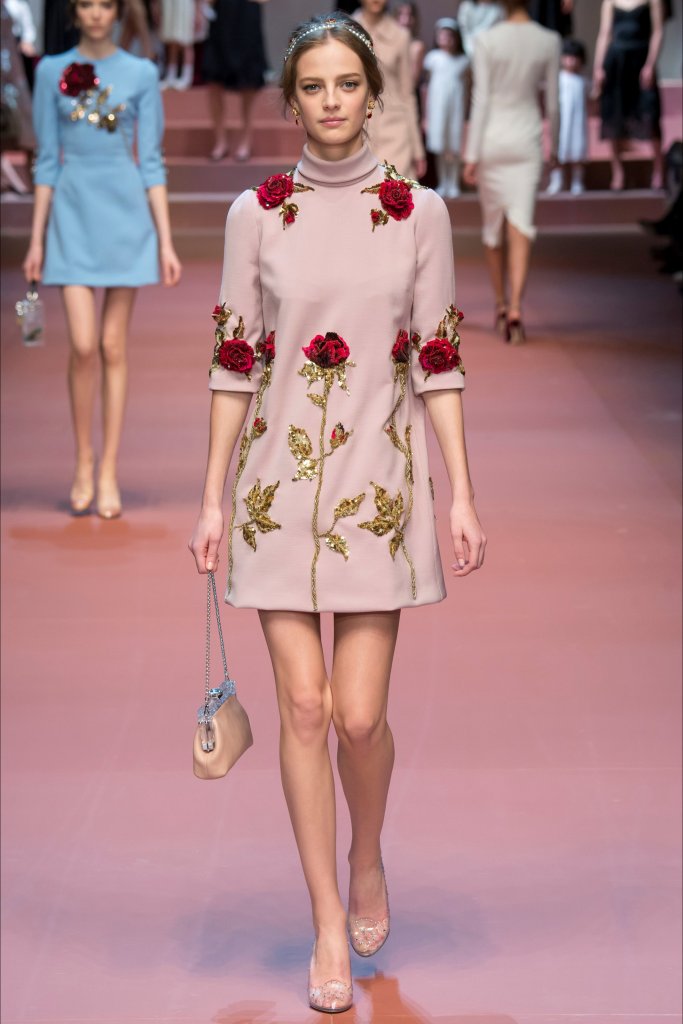 杜嘉班纳 Dolce & Gabbana 2015/16秋冬系列时装发布秀 - Milan Fall 2015
